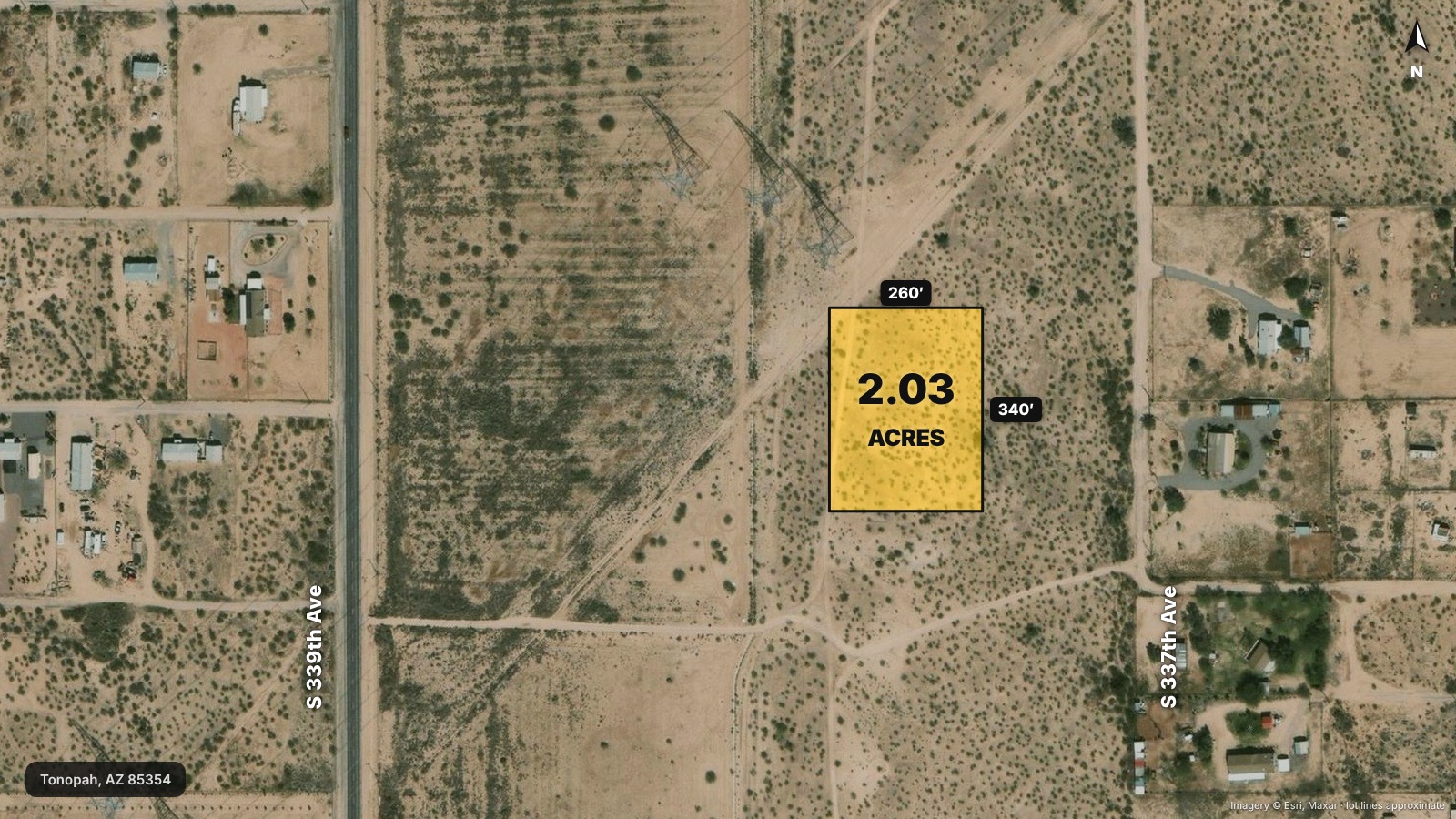 OVERHEAD · LOT LINES