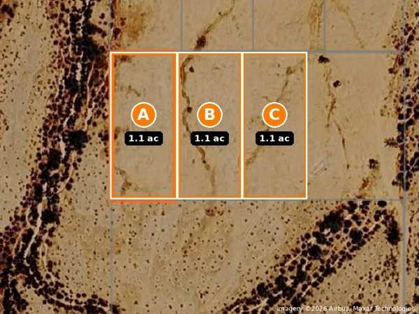 1.1 acres in Rainbow Valley — Lot A — 360° mountain views